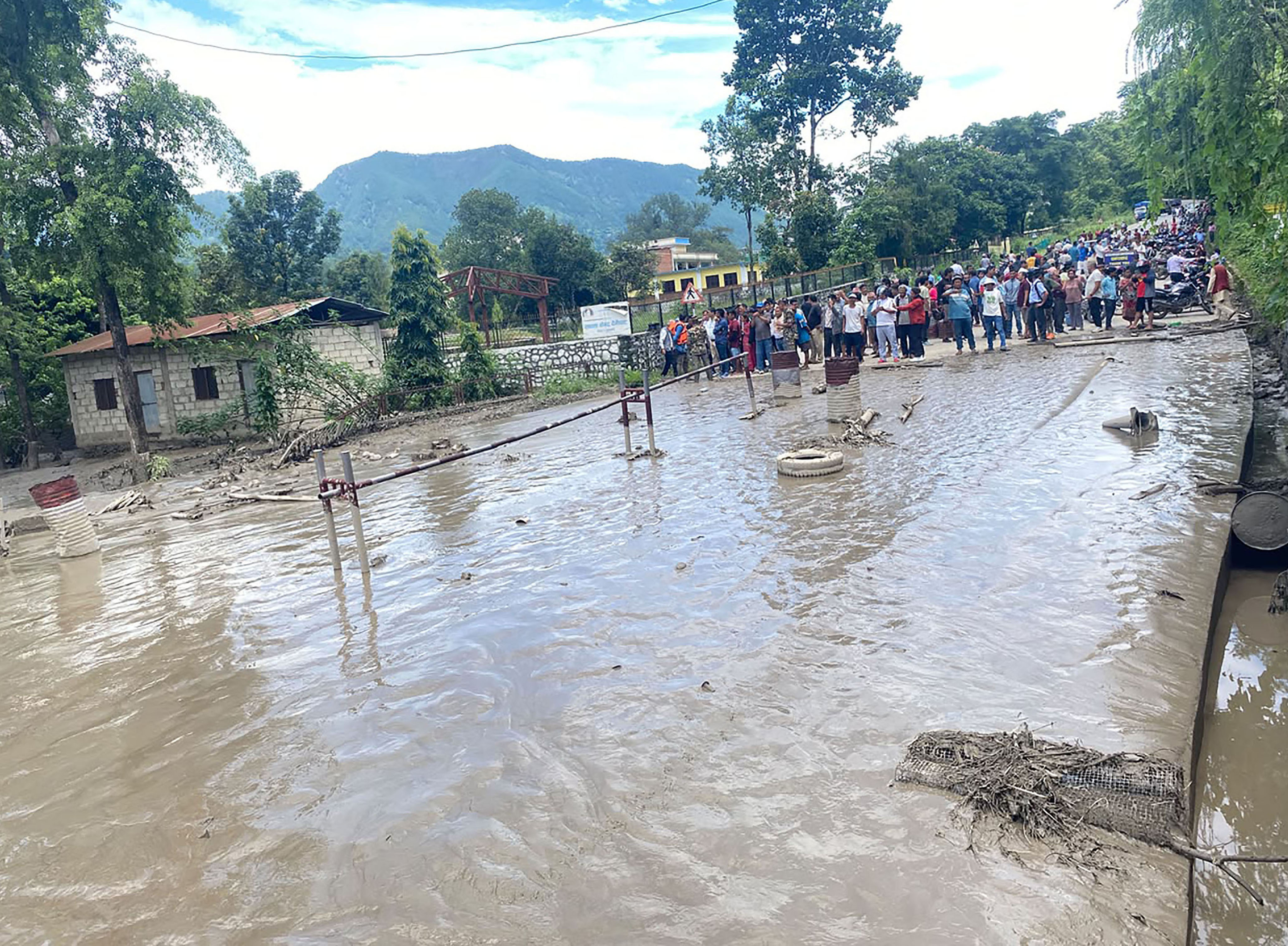 NEPAL-NUWAKOT-FLASH FLOODS-DEATH TOLL