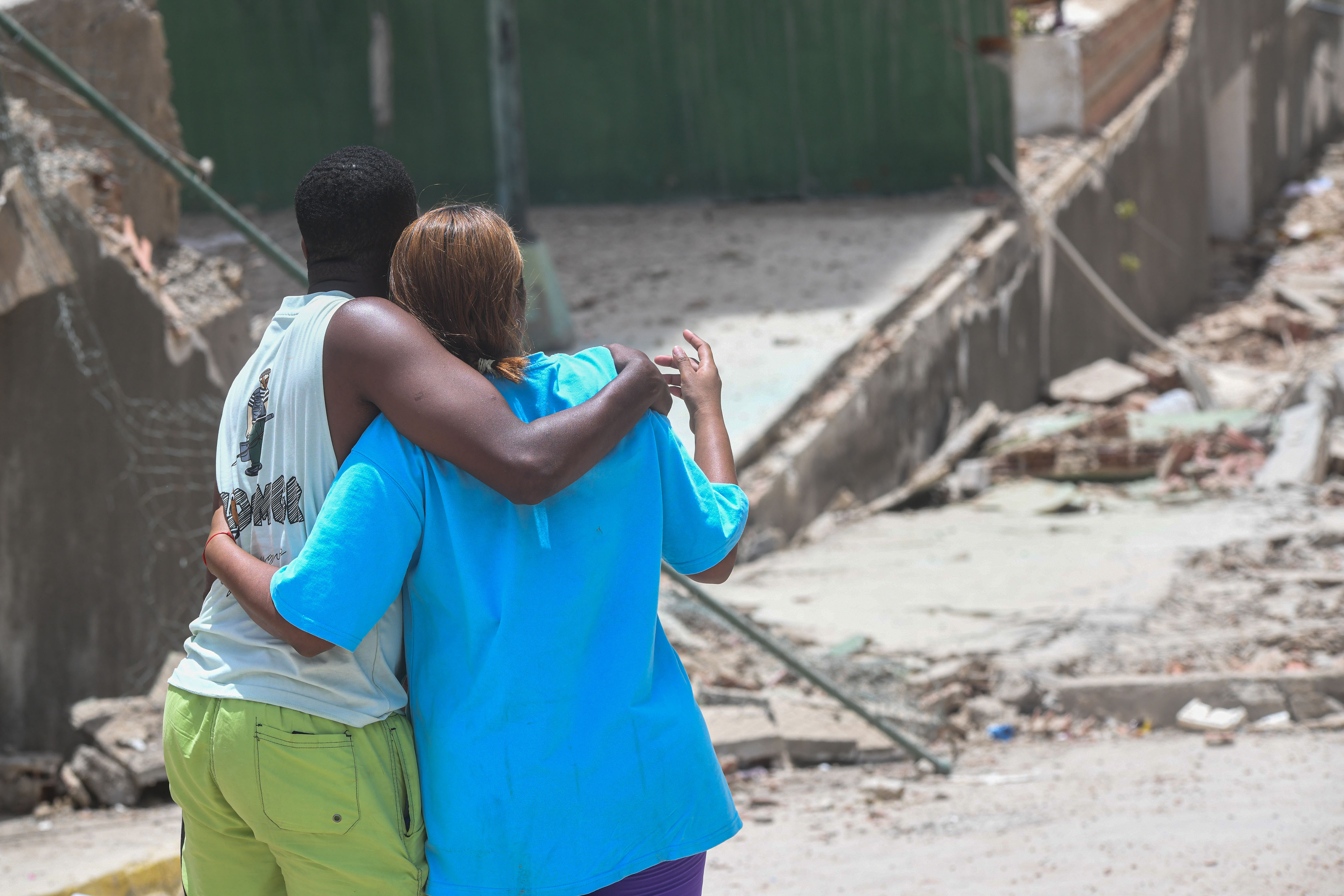 VENEZUELA-LA GUAIRA-EARTHQUAKES-AFTERMATH