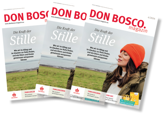 Cover des Don Bosco Magazins 4-2024