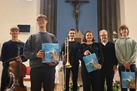 Vor allem junge Musiker zeigten beim Benefizkonzert des Fördervereins Don Bosco Regensburg e.V. ihr Können