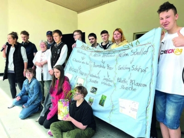 Der Juni war bei Don Bosco Sachsen der Monat der Nachhaltigkeit. Bei der Abschlussveranstlatungen stellten die Jugendlichen ihre Projekte vor.