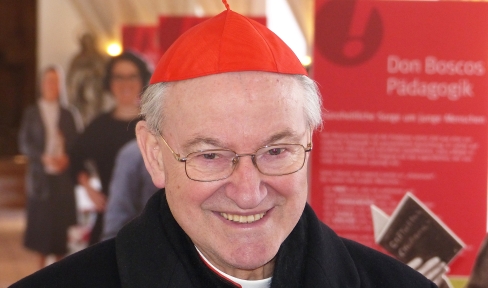 Erzbischof emeritus Pater Alois Kothgasser SDB beim Don Bosco Fest 2015 in Benediktbeuern - Archivfoto